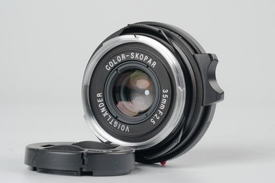 Brand New] voigtlander COLOR-SKOPAR 35mm F2.5 P II Lens VM Leica M