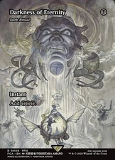 MTG Magic the Gathering Dark Ritual (8/64) Final Fantasy Through the Ages LP