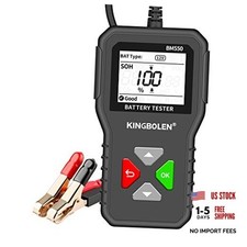 BM550 6V 12V 24V Car Battery Tester, 100-2000 CCA Voltage BM550 battery tester