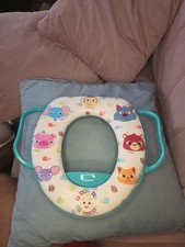 Themed Potty Training Seat with Handles