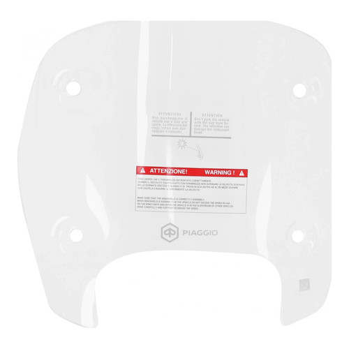 DECOR/LOGO DE FACE AVANT ORIGINE PIAGGIO 50-125 VESPA PRIMAVERA 2013 Sprint 2014