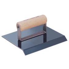 KRAFT TOOL CF775 Chamfer, 9"x6", 45 deg. Angle 1"Lip Bl Stl