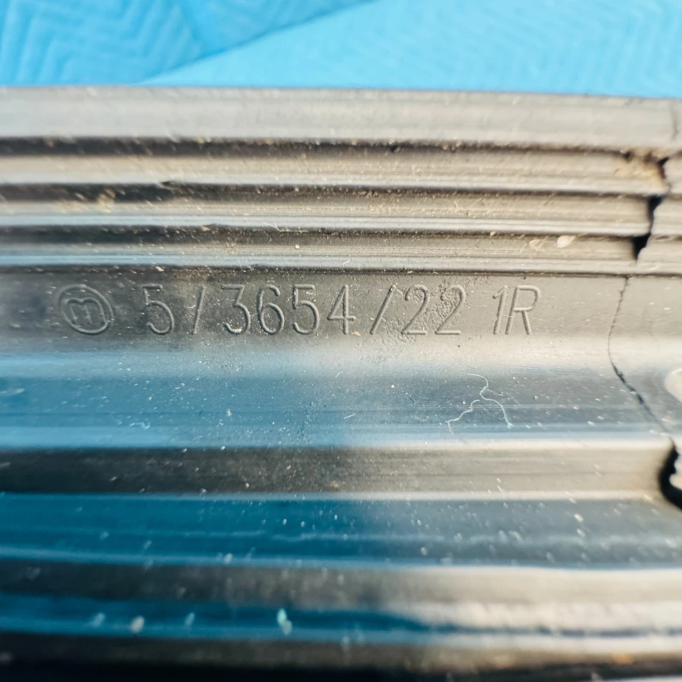 BMW 650i 2012-2017 sello de resistencia para puerta del conductor delantero derecho OEM 7221326 Foto 2 de 4