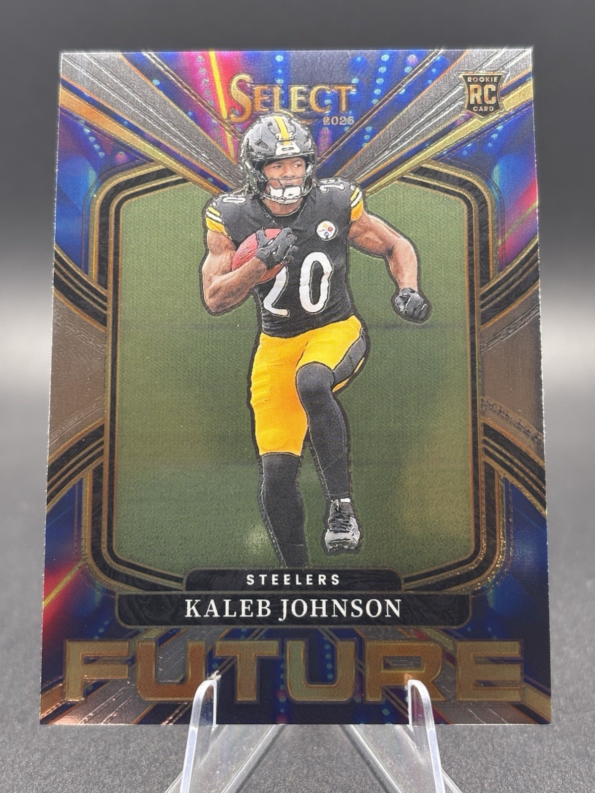 2025 Panini Select - Select Future Kaleb Johnson #22 (RC)