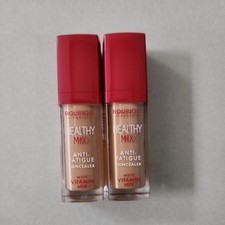 BOURJOIS Healthy Mix Anti-Fatigue Concealer Vitamins 54 Golden Beige pack of 4