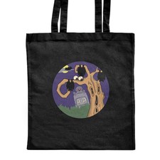 Shopper-Tasche "Spooky Halloween Scene" klassisch schwarz (ZB00020645)