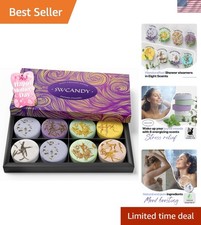 Shower Steamers Aromatherapy Birthday Gifts for Women - 8 Pcs Mothers Day Gif...