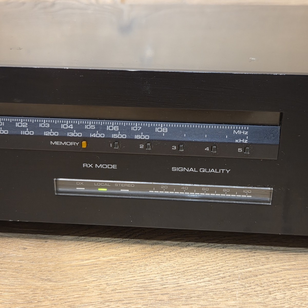 Yamaha T-7 Natural Sound AM/FM Stereo Tuner Tested | eBay