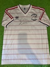 Alex McLeish Signed Aberdeen FC Away Shirt 1983-84 League Champions +COA Rare
