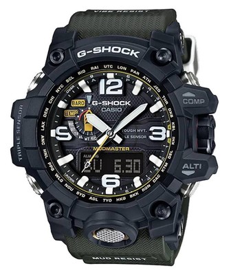 Casio G-SHOCK MUDMASTER GWG-1000-1A3JF Men's Watch
