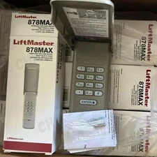 LiftMaster 878MAX Garage Door Keypad Wireless and Keyless Entry System