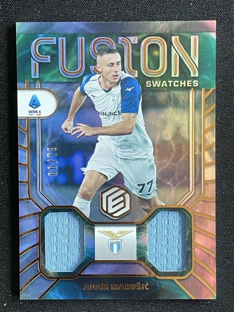 Adam Marusic 2022-23 Chronicles Elements Serie A Fusion Swatches /99 #FS-AMU