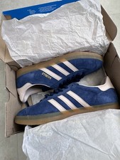 IG6201 adidas Originals Gazelle Night Indigo Wonder Taupe Gum Navy Blue BNIB