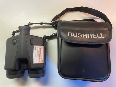 Vintage Bushnell Yardage Pro 400 w/ Case- Tested and Works