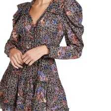 Ulla Johnson Julie Floral Mini Dress NWT