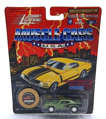 Johnny Lightning 1/64 Scale 200-190 Muscle Cars USA - 1971 Plymouth ''Hemi Cuda''