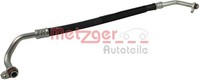Metzger 2360045 Hochdruck-/Niederdruckleitung, Klimaanlage FüR Renault