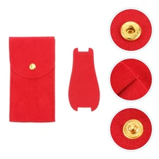 1pc Watch Bracelet Storage Bag Travel Watch Case Portable Watch Bag