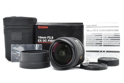 [Top MINT] Sigma AF 10mm f/2.8 EX DC Fisheye HSM lens for Nikon From JAPAN