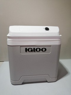 IGLOO IE27 AC/DC elektrische Kühlbox 27 Liter Mini Kühlschrank 12/230 V für Au