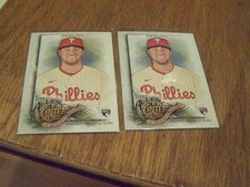 2   MATT VIERLING   ROOKIE  2022  TOPPS  ALLEN & GINTER  BASEBALL CARDS #168