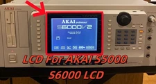 LCD For AKAI S5000 S6000 LCD Display Screen（Only LCD！)