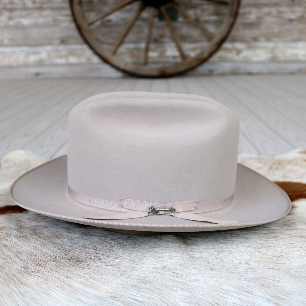 Stetson open road ステットソン vintage 箱7 3/8 Stetson Open Road 6X Black 7 3/8 Western Look! - Etsy