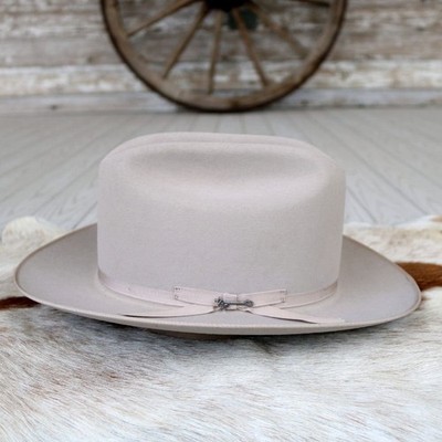 Stetson 6X Open Road Felt Silverbelly Hat | eBay