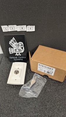 System Sensor	keyed remote test and reset station	RTS151KEY