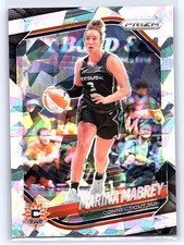 2025 Panini Prizm WNBA #18 Marina Mabrey Ice Prizms
