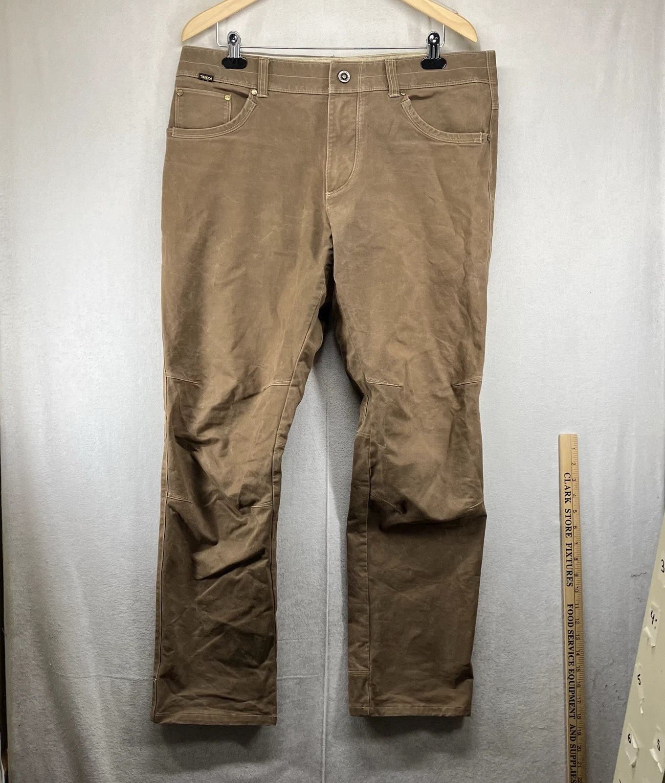 Kuhl Rydr Pants Outdoor Rugged Hiking Style Vintage Patina Dye Brown Act* 38x31
Opens in a new windo
