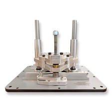 USED JessEm 02311 Rout-R-Lift II Router Lift *READ*