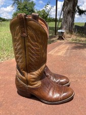 Dan Post Boots Men 8.5D Marlboro Gear Cowboy ...