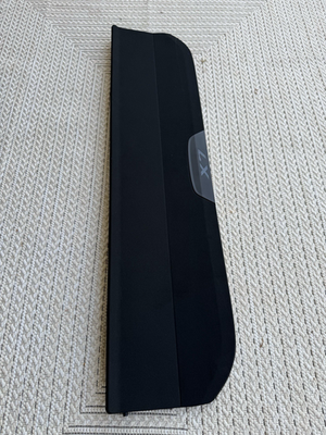 BMW X7 G07 19-26 OEM REAR PARCEL SHELF LOAD CARGO COVER BLACK