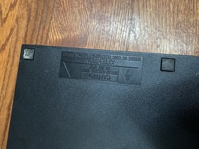 Sony PlayStation 2 Console PS2 w/ Network Adapter