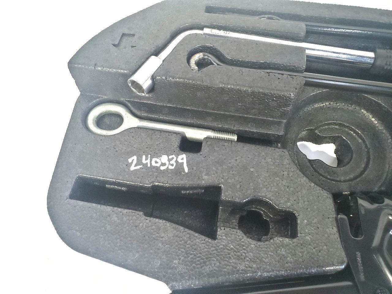 2017 Maserati Levante OEM Jack Kit With Foam 1 Missing Tool