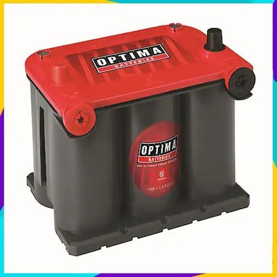  Optima Red Battery 7586DT, 720 CCA, 910 CA, 100 Minute Reserve Capacity