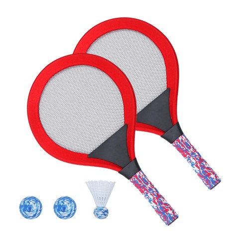 Raquette Et Boules De Tennis Sur Un Court De Tennis Photo stock - Image