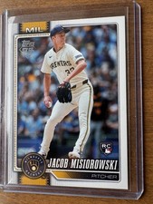 2026 Topps 75 Jacob Misiorowski RC Rookie Milwaukee Brewers Phenom Card #10