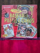 1982 Donruss Sealed Wax Box BBCE Wrapped. Ripken RC, N. Ryan, R. Henderson