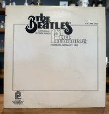 The Beatles 1st Live Recordings Hamburg, 1962 |  SPC 3661 | VG+ Rare-ish