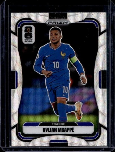 2026 Panini Prizm World Cup Kylian Mbappe Wave #40 France