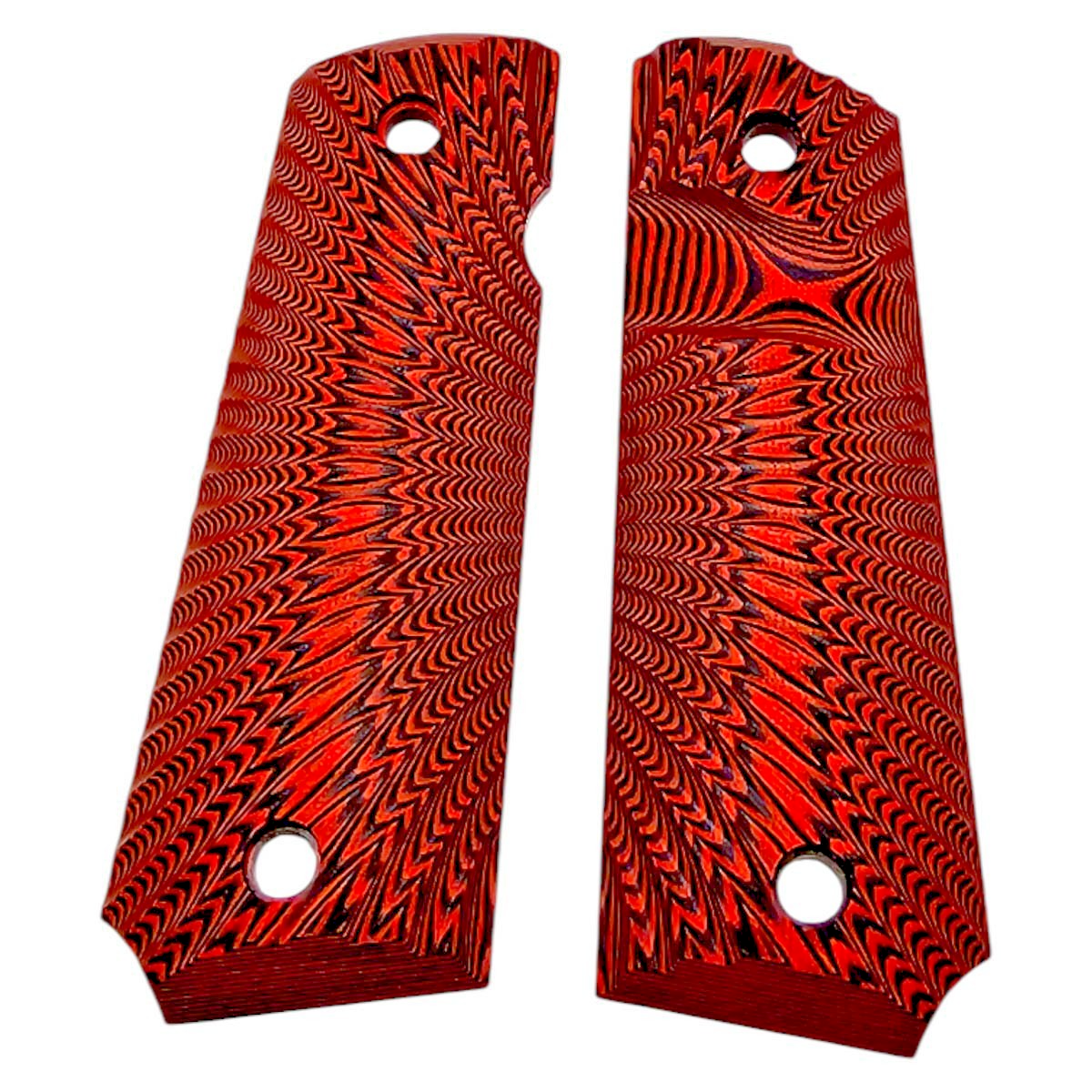 The Grip USA 1911 G10 Grips Full Size for Kimber, Colt, Rock
