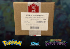 Pokémon TCG Mega Evolution Pitch Black Sleeved Booster ME05 Case Sealed WN17