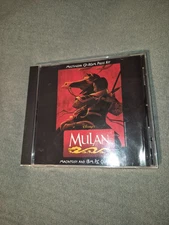 Disney’s Mulan. CD ROM Press Kit