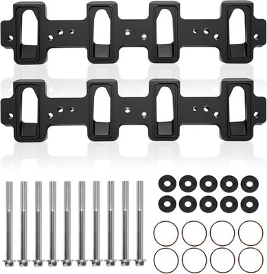 LS1 Cathedral Port Cylinder Head to LS3 LSA ZL1 CTS-V Intake Manifold Adapter 
