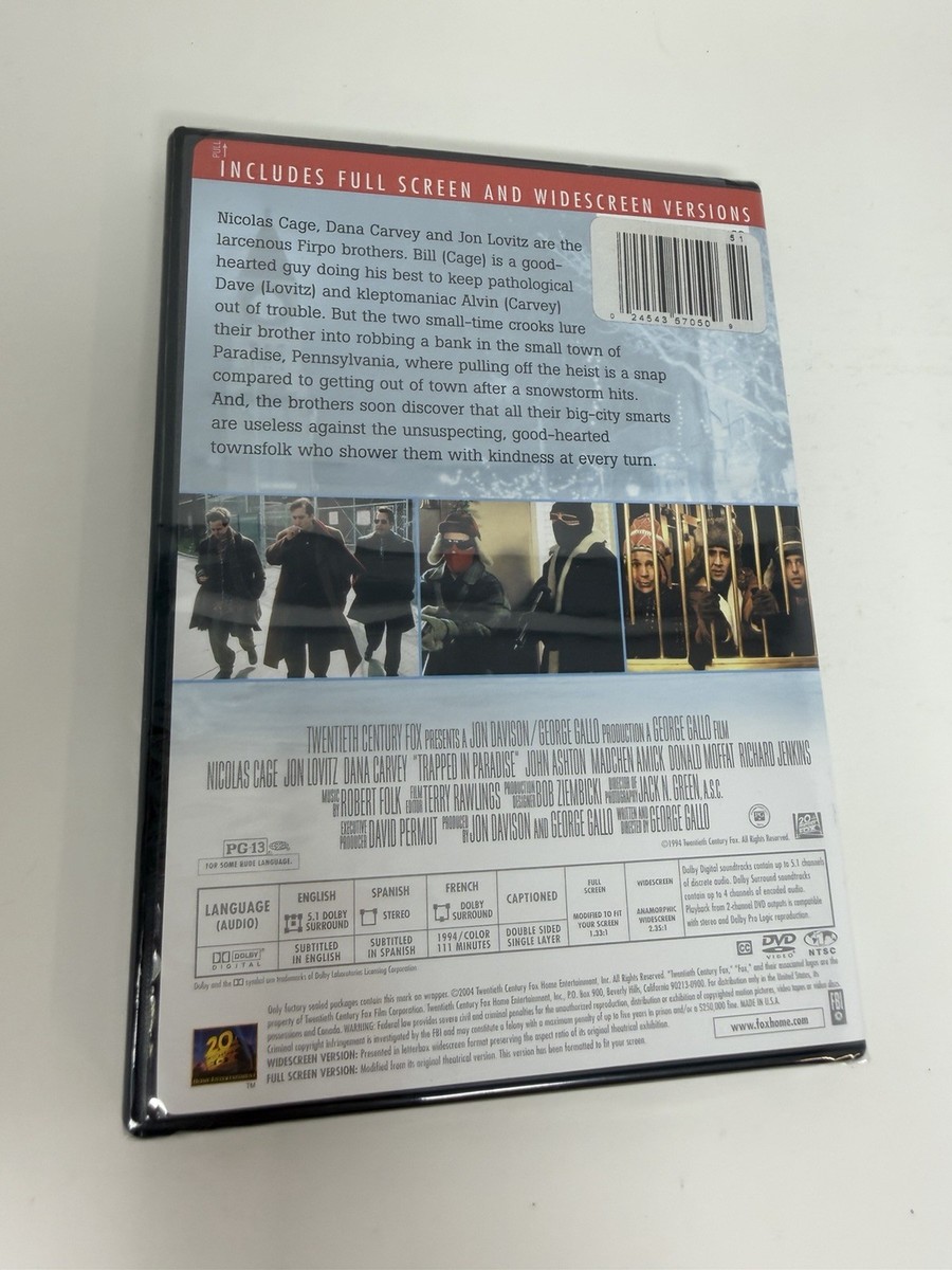 Trapped in Paradise (DVD, 2004) for sale online | eBay