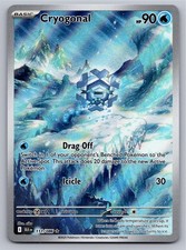 Cryogonal 111/086 Holo Illustration Rare Black Bolt Pokemon Near Mint on eBay