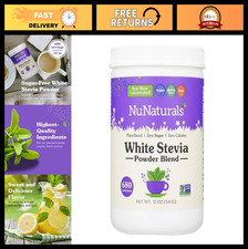 Mieszanka białej stewii w proszku - roślinny substytut cukru, słodzik o zerowej kaloryczności