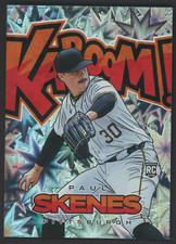 2024 Panini Prospect Edition KABOOM! #8 Paul Skenes RC Rookie SSP CASE HIT